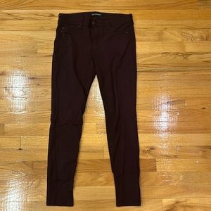 Liverpool eggplant color dress pant size 4/27